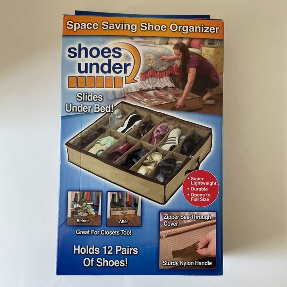 As Seen On TV Shoes Under Storage - Picture 1 of 10